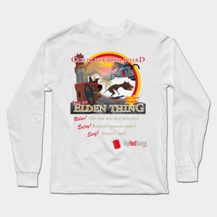 Caelid Tourism Board Long Sleeve T-Shirt